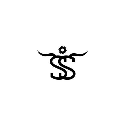 "SS" or "2S" Brand Mark for Double S Performance Horses Design by Dominos