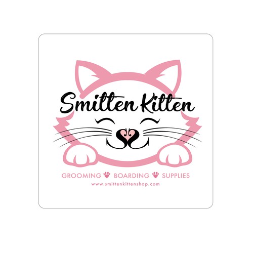 Cat Store needs a fun logo redesign Design by Katykevan