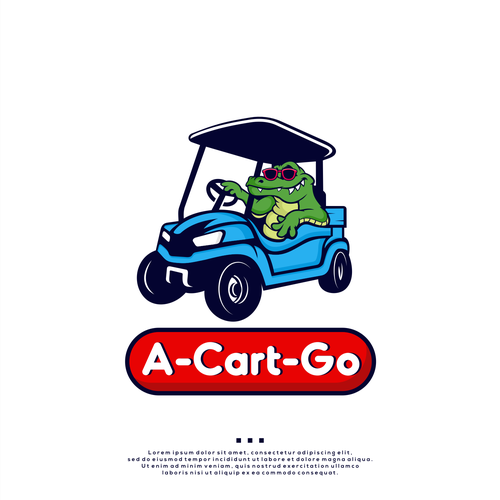 A-Cart-Go Logo Design Design von David_Gazly.
