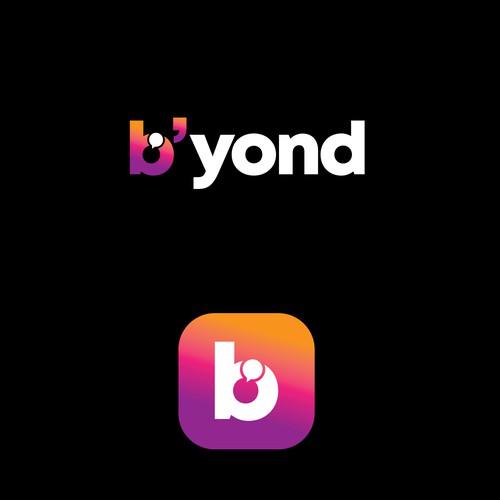 Design a cool logo for a Cloud Communication company called B'yond Platforms Design por Manishah