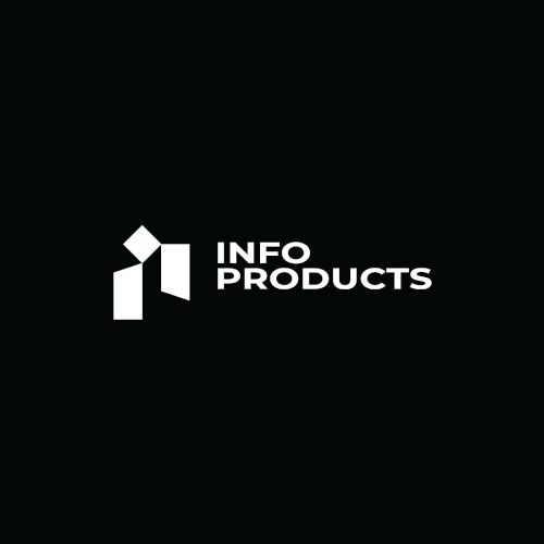 InfoProducts.com - Logo & Branding Design by Sidiq™