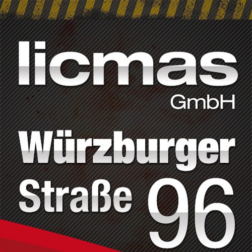 Signage contest entry by Antonio Navas