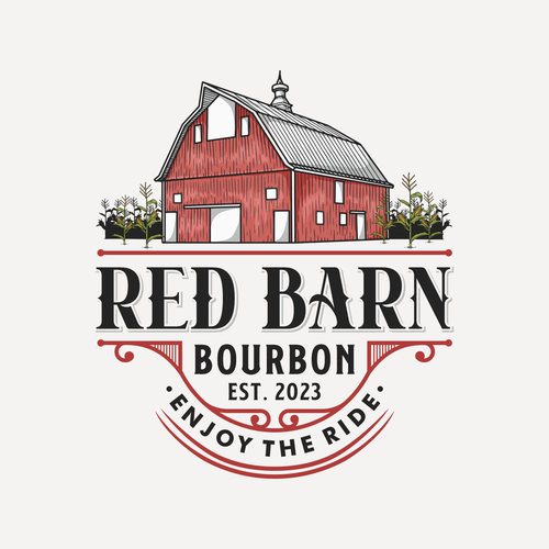 Powerful Logo for our new Bourbon to raise money for Charity in honor of our Dad! Design von KarmaXProject