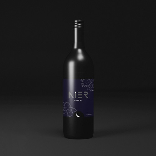 Product label contest entry by RAPHI.