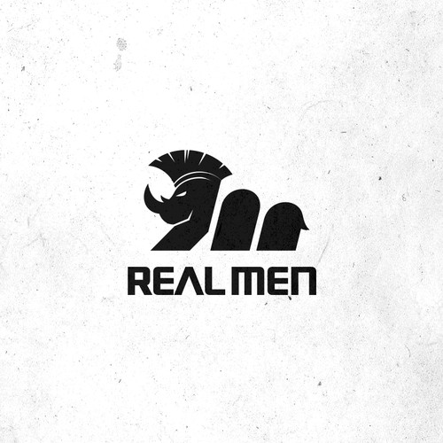 Real Men Apparel Company Logo Design by R O B