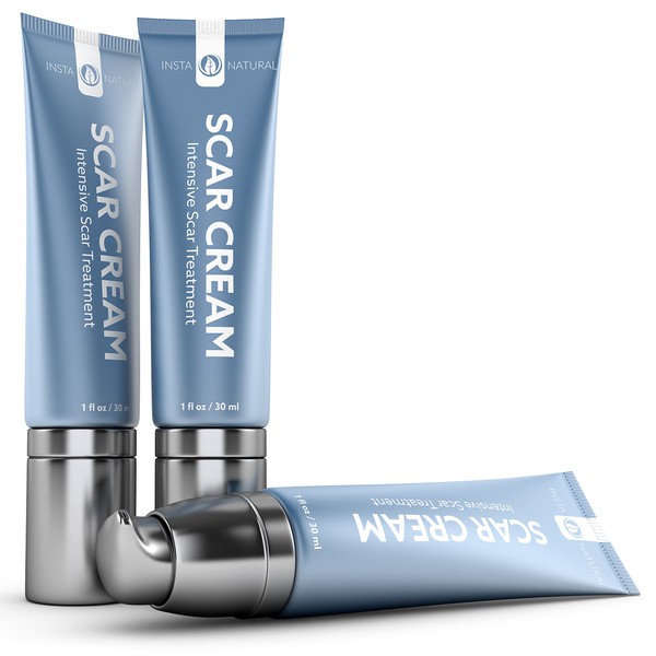 Scar Cream 3D Rendering