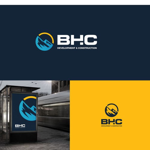 Sophisticated and timeless design for a multi-generational development and construction company Design by Eeshu