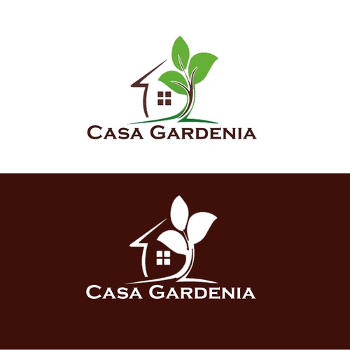 Casa Gardenia Logo Design by Sweta P