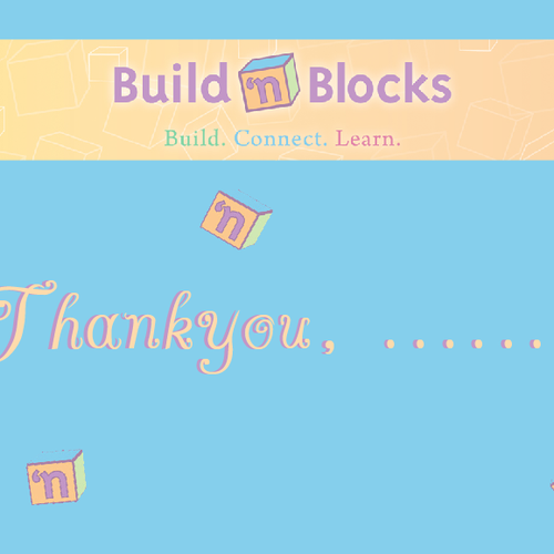 Build n' Blocks needs a new stationery Ontwerp door dee92