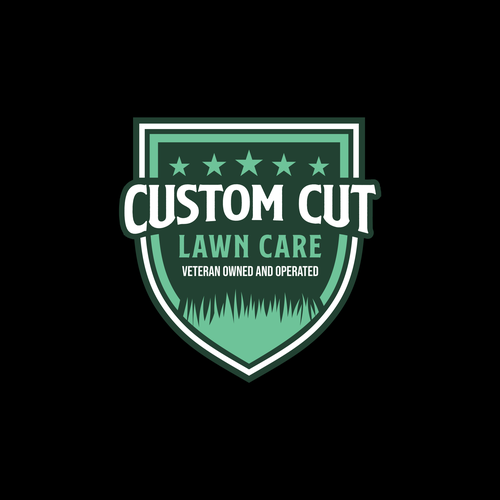 Professional lawn care company needs a “clean cut” logo to start their business! Design by Bolomelek™