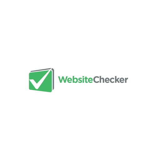 New SaaS Startup WebsiteChecker Needs a LOGO!! Design by MrHamster