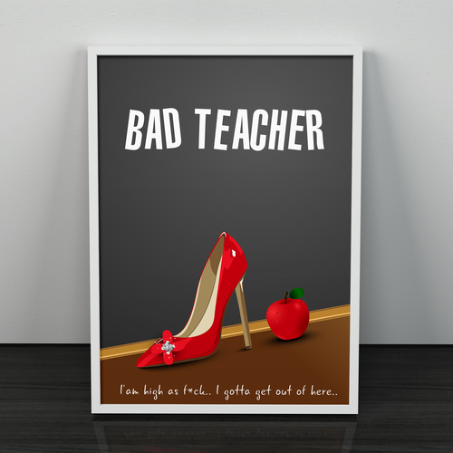 Design di Create your own ‘80s-inspired movie poster! di Beige Designs