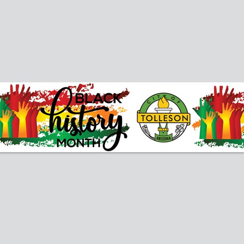 Honoring and Celebrating Black History Month Design by Creativedzine