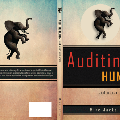 Internal Audit Humor Book Cover (Yes the writing is funny, take a look) Design by MDG-Design