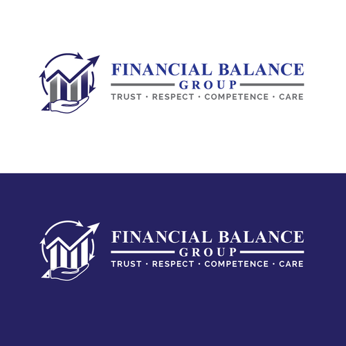 Logo for wealth management (financial planning) practice Design by Mila K