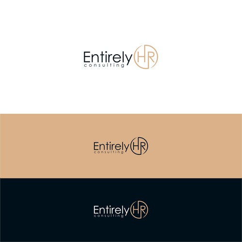 Modern logo for woman owned Human Resources Consulting Biz Design by echo 99