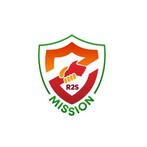 R2S Mission design logo (Rescue to Secure Mission) Design by Clicky