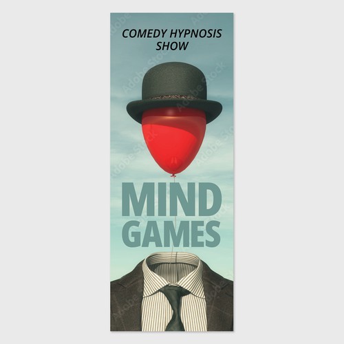 Hypnosis Banners Diseño de tata visual