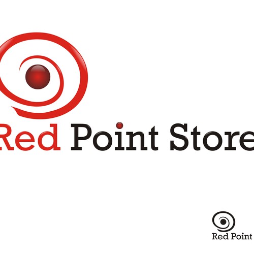 Design Redpoint logo di polez