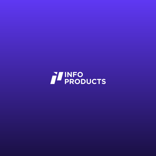InfoProducts.com - Logo & Branding Design by Art Hill 99d