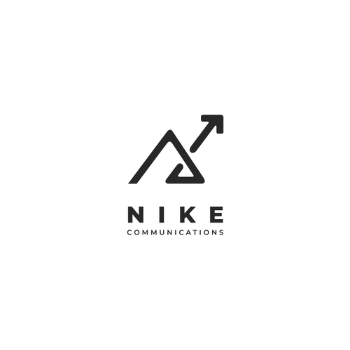 Nike Communications Logo Contest Design by RADesigner