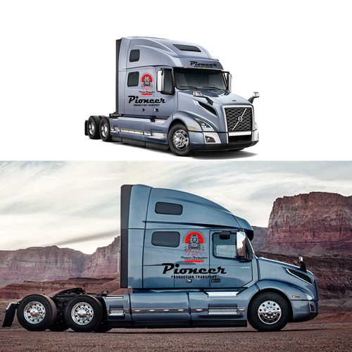 Design di Pioneer Production Transport - Truck Design di SteampunkDaniel