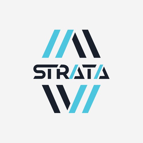 Strata - A Tokyo based top-tier engineering firm in need of a robust brand Design by Light and shapes