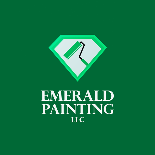 Create an eye catching and vibrant logo for a residential painting ...