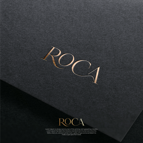 ROCA (high-end restaurant and bar) Design réalisé par TsabitQeis™