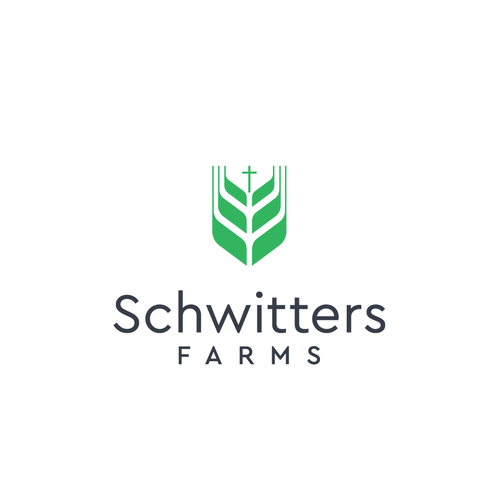 Creative Crop farm logo to help us standout in our industry Design réalisé par ann@