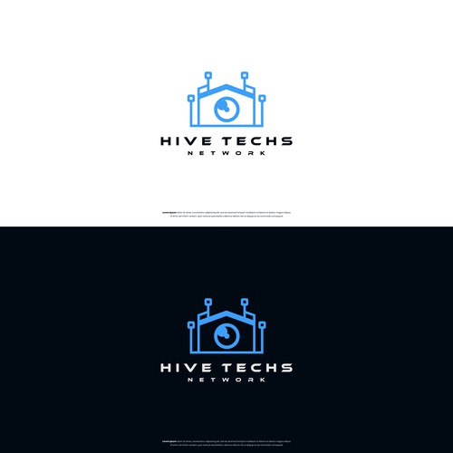 Hive Tech Networks Design von Vscoanzo