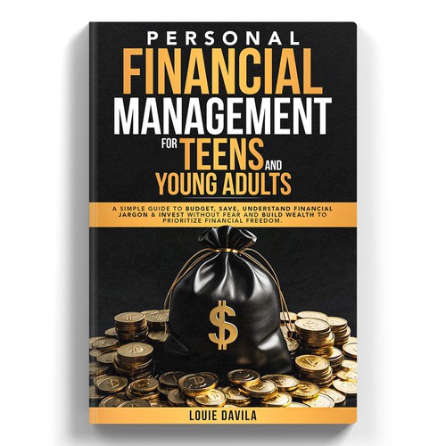 Create an impactful, unique and creative book cover about financial management Design by Pro_DesignDoctor