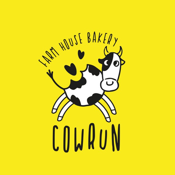 Funky Logo Design For Cookies Bakery