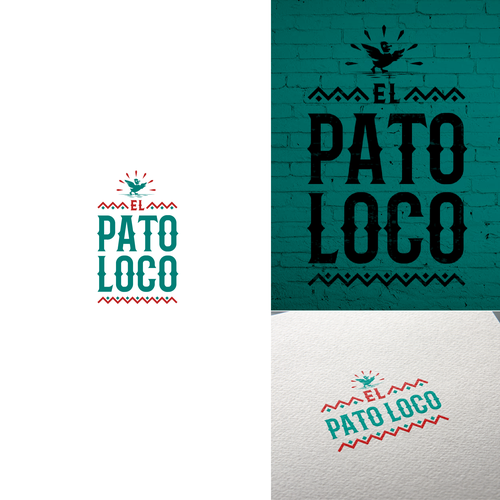 El Pato Loco Design by RGB Designs