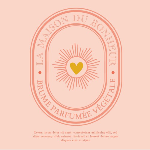 Product label contest entry by Izmo Graphisme