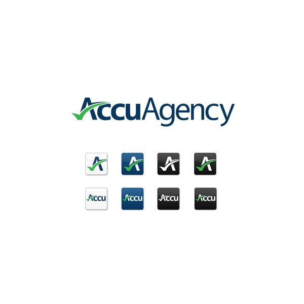 Design by comic.shirt titled "Logo for AccuAgency"