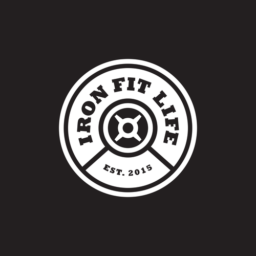 Create a appealing gymcentric logo for a athletic apparel company