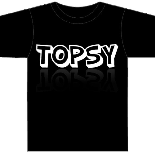 T-shirt for Topsy Design by AdamStevens