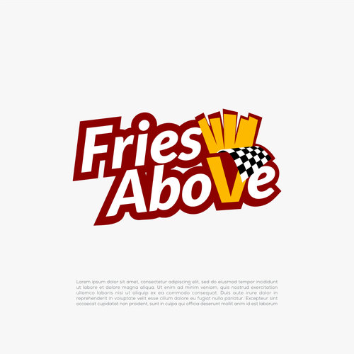 French Fries Restaurant Logo Design by do'ane simbok