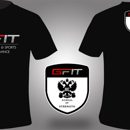 New t-shirt design wanted for G-Fit Diseño de khemi