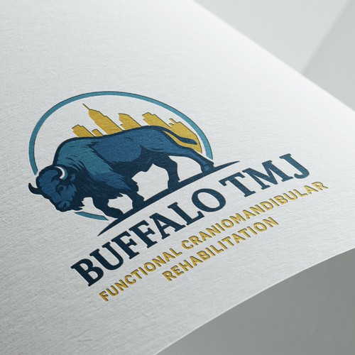 Help me put the BUFFALO into Buffalo TMJ! Design by YaRa_11