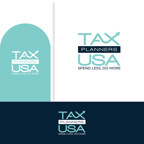 Avant Garde logo design for tax planning firm Design by NuriCreative