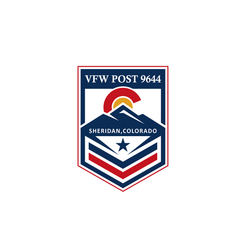 VFW Post 9644 Design by bangdesign