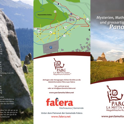 Brochure contest entry by graphixeu