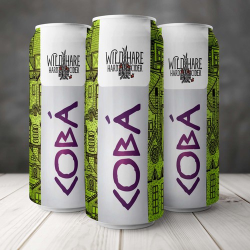 Product label contest entry by Éverson Mazur