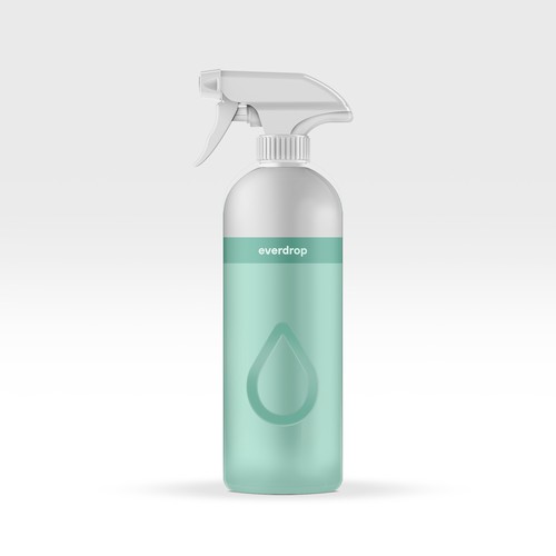 Diseño de Premium Spray Bottle and Packaging for Cleaning Supplies de Jorge Ros