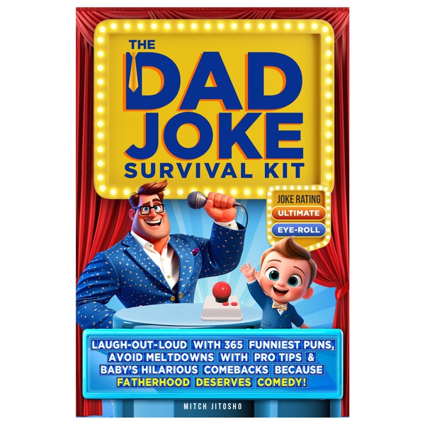 New Edition for Dad Jokes Design Contest