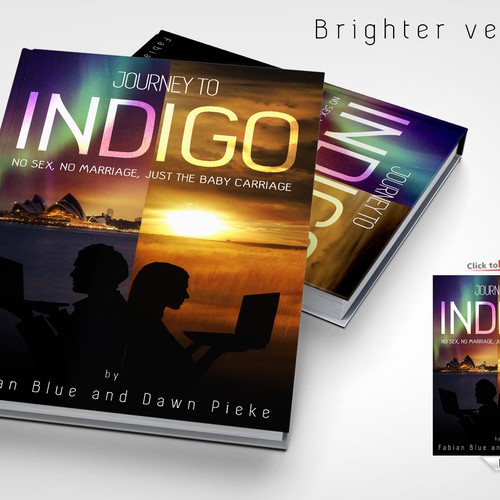 Create a photo-realistic BOOK COVER for a Cyber-age Modern Family Design by Tanja Prokop