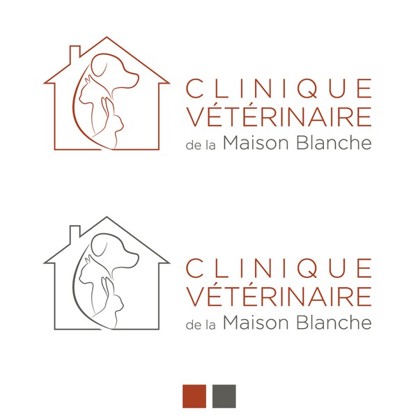 Design by seadmujanovic titled "Logo for a Veterinary Clinique"
