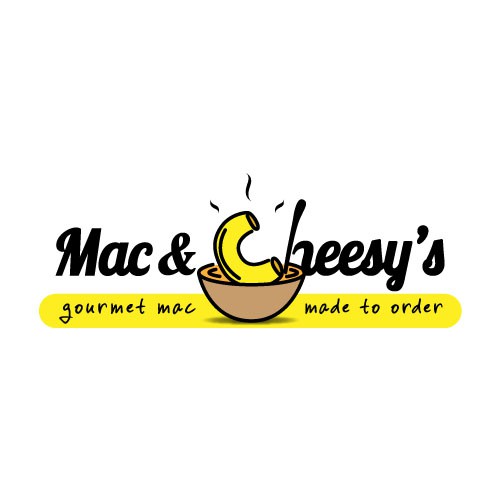 Mac & Cheesy's Needs a Logo! Gourmet Mac and Cheese Shop Ontwerp door pg-glow